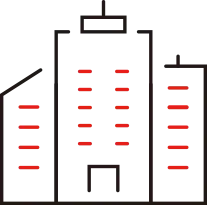 ビルのアイコン